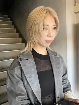 パークサロン(PARK salon) ブロンドウルフ