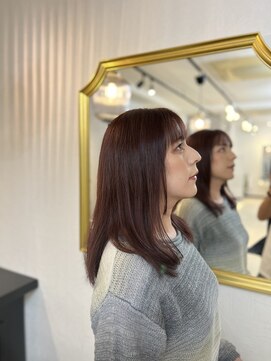 ファイブ ノーヴル カラット(5 Noble ct.) ディープルビー/oggiotto