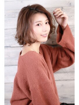 ニスル 町田店(NISURU) 似合わせカット/大人ガーリー/ダークアッシュ/着物/町田/町田駅