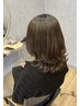 「トレンド」カット＋カラー＋UVスプレー　14520円→11550円
