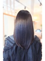 フォトンブリーロ(photon brilo) 美髪　髪質改善酸熱Vertex+ホリスティックカラー