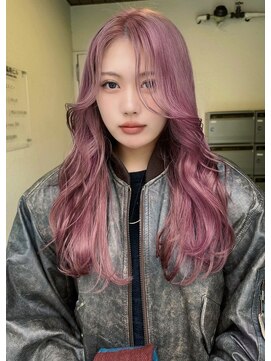 シキ(SIKI) 【ayana】色落ち後柔らかいベージュになるpink