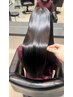 SHEER式髪質改善ストレート+カット+トリートメント ￥33000→32000【銀座駅】