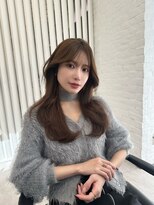 アマトウキョウ アユンチェ(AMA TOKYO×AYUNCHE)&nbsp;韓国スタイル/ナチュラルくびれヘア_くびれ巻き_レイヤーカット