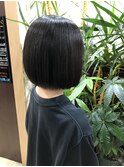 大人かわいいまとまるボブ◎静岡/葵区/北安東