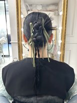 セット アンド バイ ルゥーダ 品川駅前店(SET and..by Rouxda.)&nbsp;アレンジカチモリヘア