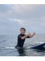 ツイン 横浜に来てからは、休日に湘南でサーフィンしたりもします!!