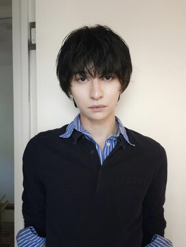 ユルクメゾンシティ 名古屋(JURK MAISON CITY) 【fuuki style】ニュアンスパーマ メンズ マッシュ