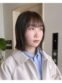 ストレートボブ