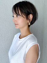 モリオ(morio)&nbsp;【morio】浦和　ナチュラル　耳掛け　大人　ショート♪