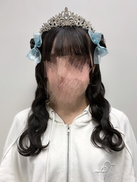 アールエーサロンモノクロ 秋葉原(RA SALON モノクロ) ひつじヘア