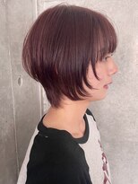 フェリアあべの(FERIA) 【天王寺 あべの】ショートボブ/ミニボブ/くびれショート(田岡)