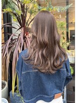 ゼン ネオ(Zen Neo)&nbsp;【髪質改善】明るめグレージュカラー♪