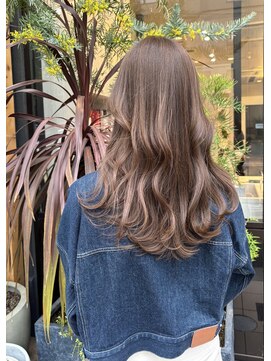 ゼン ネオ(Zen Neo) 【髪質改善】明るめグレージュカラー♪