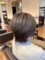 ルミュー(le mieux)&nbsp;ハイトーンのグレイカラーもご相談ください