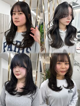 エトワール(ETOILE) レイヤーカット/暗髪透明感