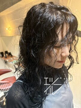 エツニイル(etsuniiru) クシャっと☆パーマ