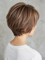 ナチュラルスポット(Natural Spot) ハイライト[カット+カラー/グレーベージュ/30代40代/北九州]