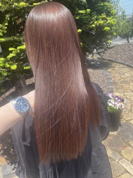 ヘアルーム フラット(HAIR ROOM flat) 透明感カラー