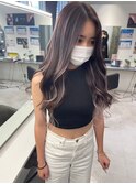 縮毛矯正髪質改善ハイライトレイヤーカット枚方美容室エクステ
