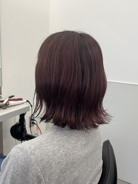 ゴウトゥデイシェアサロン 町田店(GO TODAY SHAiRE SALON) カシスカラー【町田】