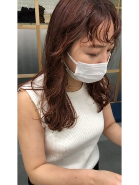 ニード(need) bangパーマ