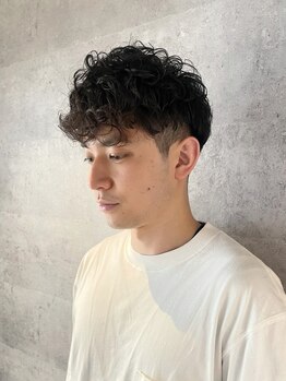 ヘアサロン コレハ(hair salon CoReha)の写真/メンズのお客様も大歓迎！高い技術力で、毎朝簡単にスタイリングできる再現性の高さが人気の秘密☆<国立>