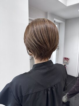 エアー 銀座タワー(AIR) 【藤岡】自然体でキマる、柔らかショート