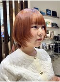 ボブウルフカット/レイヤーウルフカット/顔まわりレイヤーカット