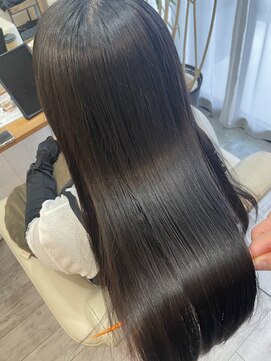 ウル(uLu.) 韓国ヘア/レイヤースタイル/レイヤーカット/グレージュ/20代人気