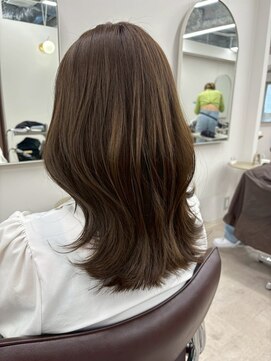 ネウィ/ジャム 三宮(newi/JAM) くびれ・ニャアンス艶カラー