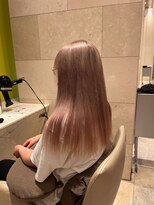 アクセル エルヴェ 佐野店(AXCEL E'LEVER)&nbsp;透き通るピンクベージュ