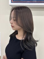 シェノン サントル(CHAINON CENTRE)&nbsp;暗めカラー/デザインカラー/フェイスフレーミング