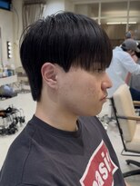 パーク(PAAQ) 藤沢/ダウンパーマ/シースルーマッシュ/韓国風