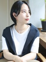 バース(BIRTH)&nbsp;ショート＆ボブ【BIRTH】天神駅5分ミニウルフクールショート３７