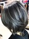 ビーフレーバー(B,FLAVOR)の写真/【カラーリスト監修】プロの技でお悩み解決★テクニックで白髪をオシャレに明るく染める！＋Trで艶感もup★