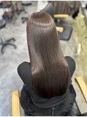 髪質改善で作る美髪ストレート/新宿/美髪矯正/艶髪
