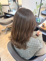 ライフメイクシベル 東林間(Life make siblles)&nbsp;この季節にピッタリ栗色カラー