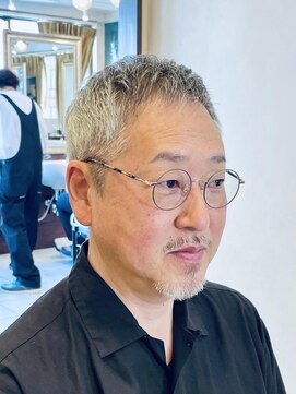 グレイスフルバーバーロンドン 大宮店(Graceful Barber London) 【60代 男性】ロンドンシニアショート（大宮/バーバー）