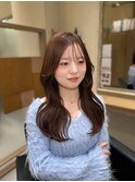 ココアベージュ/オリーブベージュ