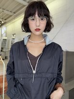 カシェ ホリエ(CACHE HORIE)&nbsp;ウェーブパーマ / 緩めパーマ / ボブパーマ / 小谷