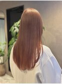 ピンクベージュ