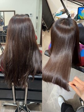 エッセンシア 梅田店(ESSENCIA) 髪質改善◆うるツヤロング◆梅田