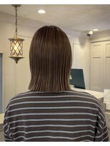 アマンヘアーイースト 吉祥寺東口店(Aman hair-e)&nbsp;切りっぱなしボブ2026S/S【Amanhair-e吉祥寺】