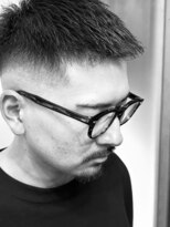 ヘアスタジオ ロメオ(hair studio Romeo)&nbsp;フェードクロップスキンフェード