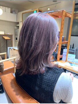 アヴァンス 箕面(AVANCE.) ラベンダーグレージュ