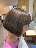 シカタ シーカ 鎌倉(CICATA/ShIKA.)&nbsp;ハイライト/白髪ぼかし/ボブ/鎌倉