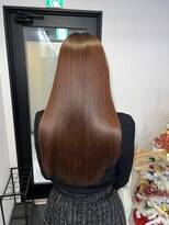 シーバイスリー 綱島(C×3) ハイダメージしている毛先でも柔らか髪質改善!!