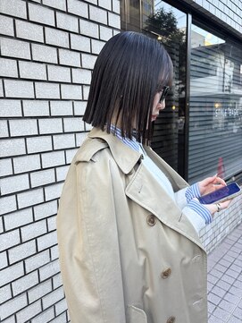 レジーロ (Regilo) タッセルボブ/ぱっつん前髪