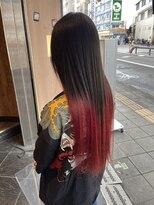 アヴァンス 難波店(AVANCE.)&nbsp;グラデーション×パワーレッド